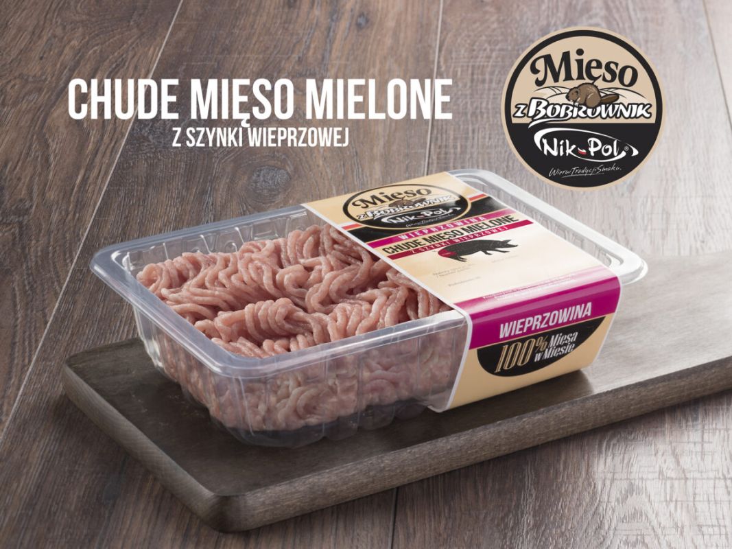 NIKPOL CHUDE MIESO MIELONE Z SZYNKI 360G