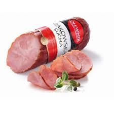 OLEWNIK KIELBASA KRAKOWSKA SUCHA Z SZYNKI OK 0.7 KG