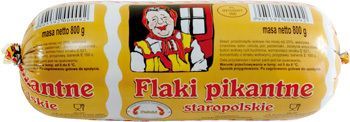 PALUKI PALUCKIE FLAKI PIKANTNE STAROPOLSKIE WOLOWE 800G