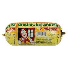 PALUKI GROCHOWKA PALUCKA Z MIESEM WIEPRZOWYM