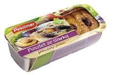 PEKLIMAR PASZTET ZE SLIWKA-H ok 0.9 kg