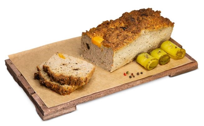 SEGET PASZTET PIECZONY SLIWKA MORELA OK. 1,0KG FOREMKA