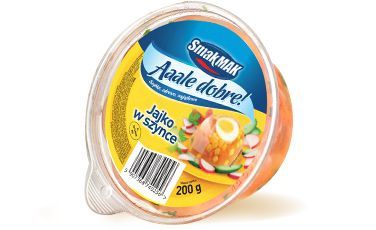 SMAKMAK JAJKO Z SZYNKA W GALARECIE 0.2KG. (SZT.)