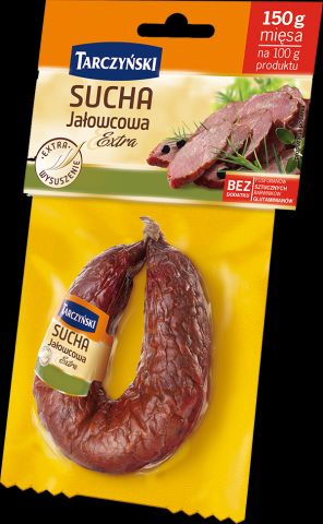 SUCHA JALOWCOWA Z SZYNKI EXTRA 150G VAC