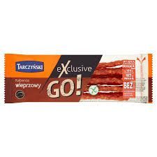 TARCZYNSKI KABANOS EXCLUSIVE WIEPRZOWY "GO" 50G/OP.15SZT