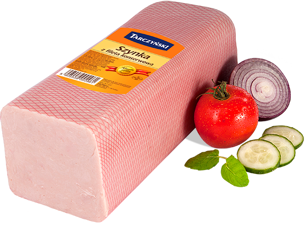 TARCZYNSKI SZYNKA KONSERWOWA Z FILETA 6LBS KG