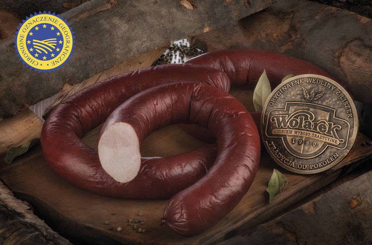 WOLAREK KIELBASA LISIECKA ORYGINALNA OK 1,20 KG