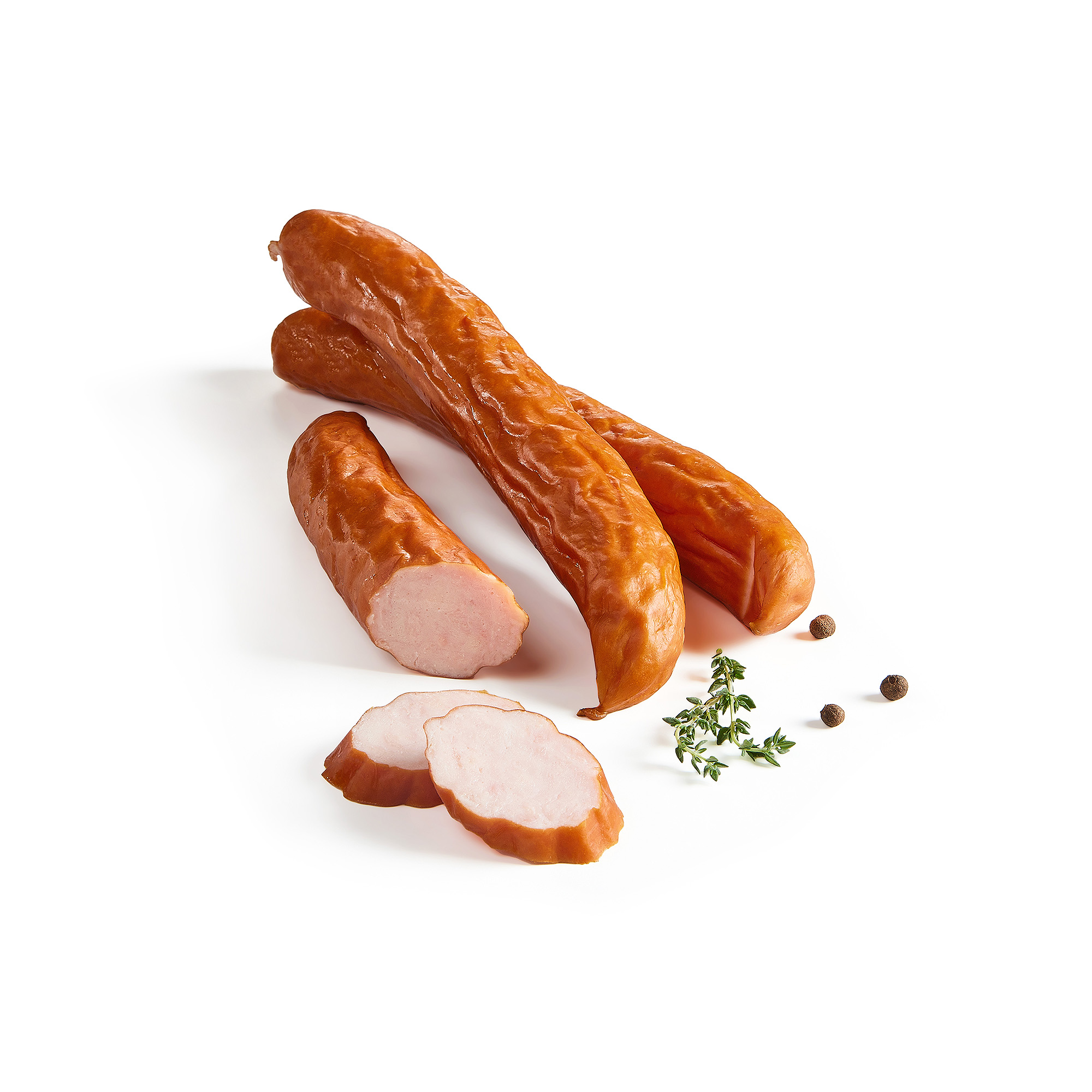 MORLINY KIELBASA MORLINSKA Z PIERSI OK 1.2KG MAP