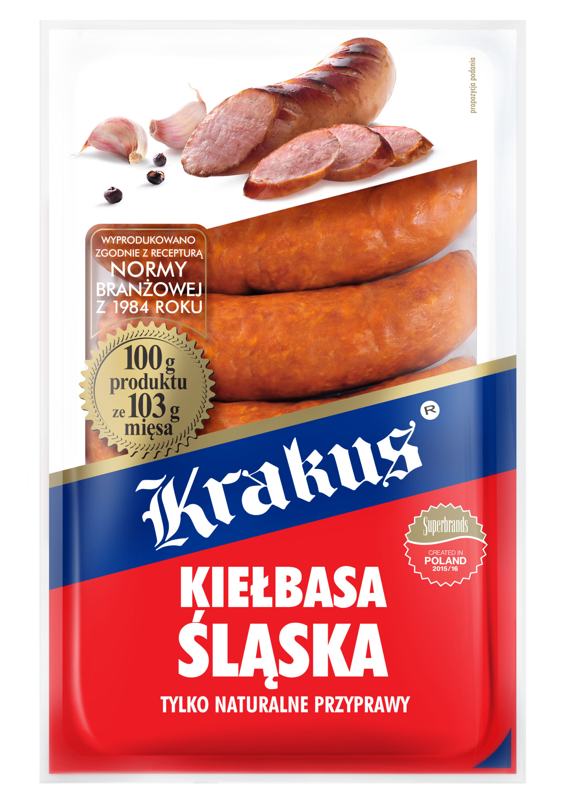 MORLINY KIELBASA SLASKA OK.1KG