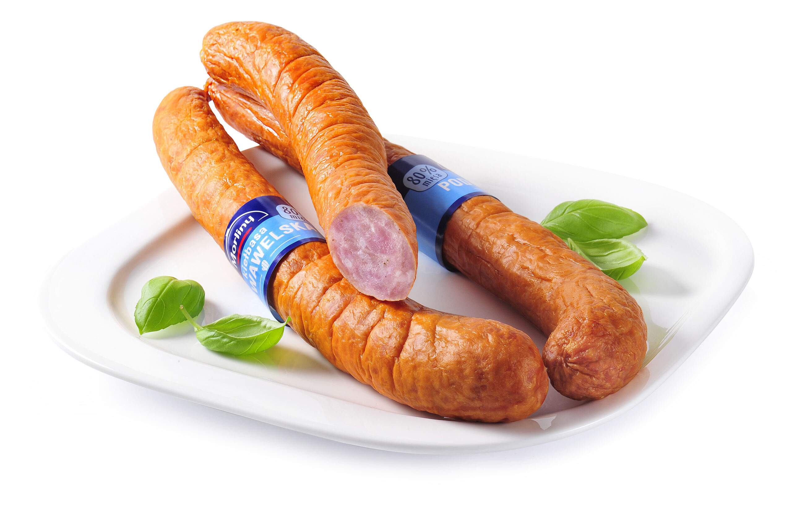 MORLINY KIELBASA PODWAWELSKA 520G