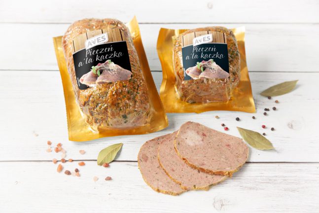 AVES PIECZEN A"LA KACZKA ok 1kg