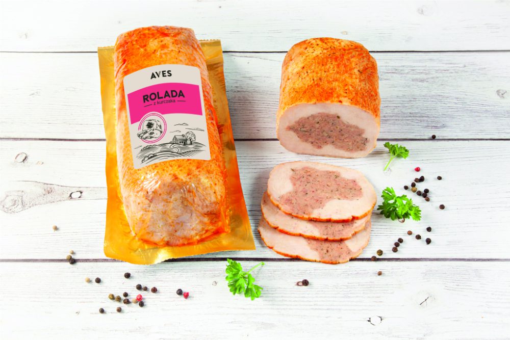 AVES ROLADA Z KURCZAKA