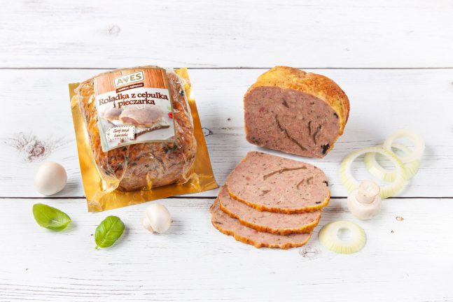 AVES ROLADKA Z CEBULKA I PIECZARKA