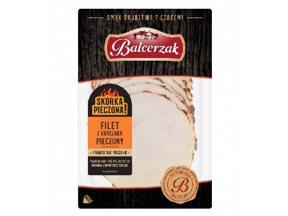 BALCERZAK FILET Z KURCZAKA PIECZONY 100G/ 10X