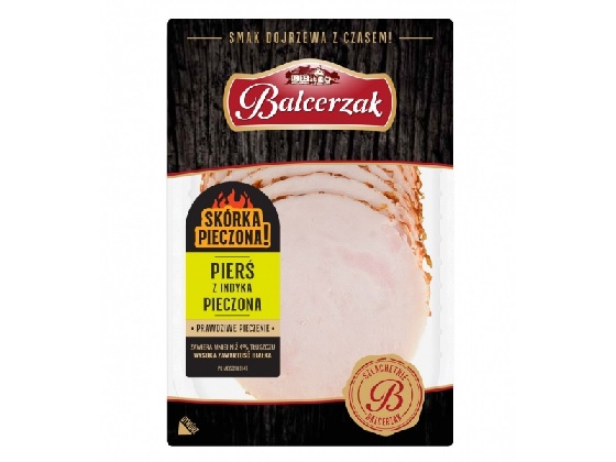 BALCERZAK PIERS Z INDYKA PIECZONA 100G/ 10X