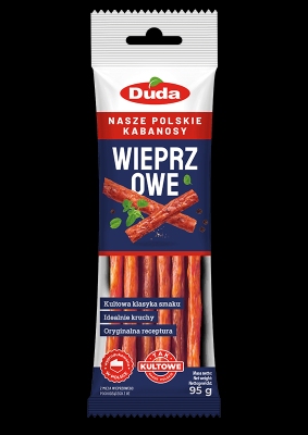 DUDA KABANOSY WIEPRZOWE 95G