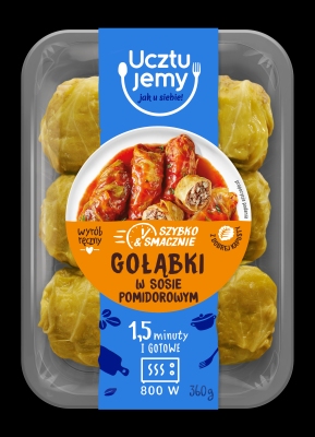 GASTRONOM GOLABKI W SOSIE POMIDOROWYM 320G