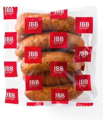 JBB KIELBASA Z CZOSNKIEM NIEDZWIEDZIM OK. 1KG/ 8KG KARTON