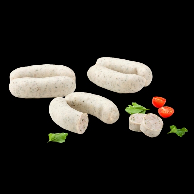 JBB KIELBASA BIALA Z SZYNKI ZERO- E 350G