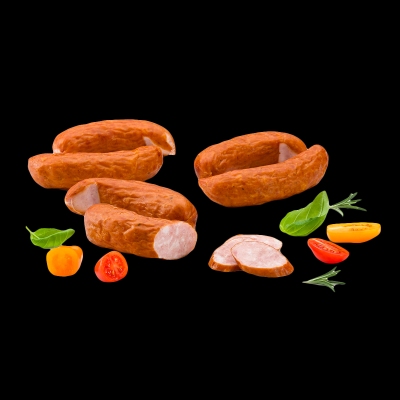 JBB KIELBASA SLASKA Z SZYNKI ZERO-E 350G/ 12X