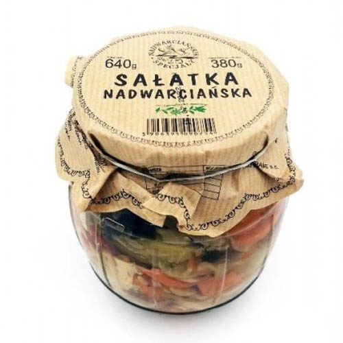 NADWARCIANSKIE SALATKA NADWARCIANSKA 640G