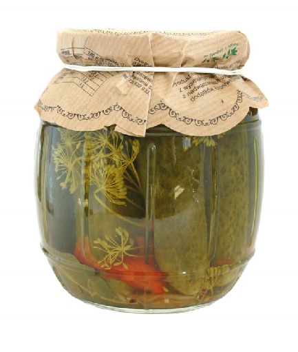 NADWARCIANSKIE OGORKI KASZUBSKIE 640G