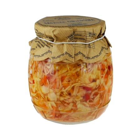 NADWARCIANSKIE SALATKA OBIADOWA 640G