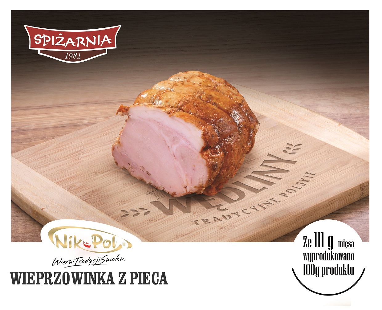 NIKPOL WIEPRZOWINKA Z PIECA MAP ok 0.8kg