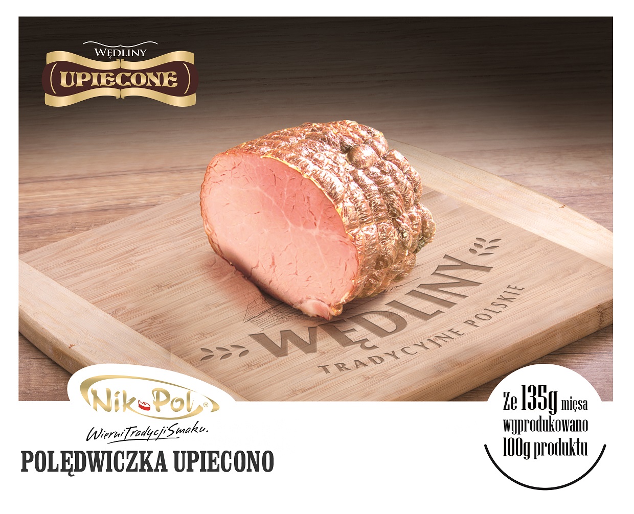 NIKPOL POLEDWICZKA UPIECONO MAP 300G