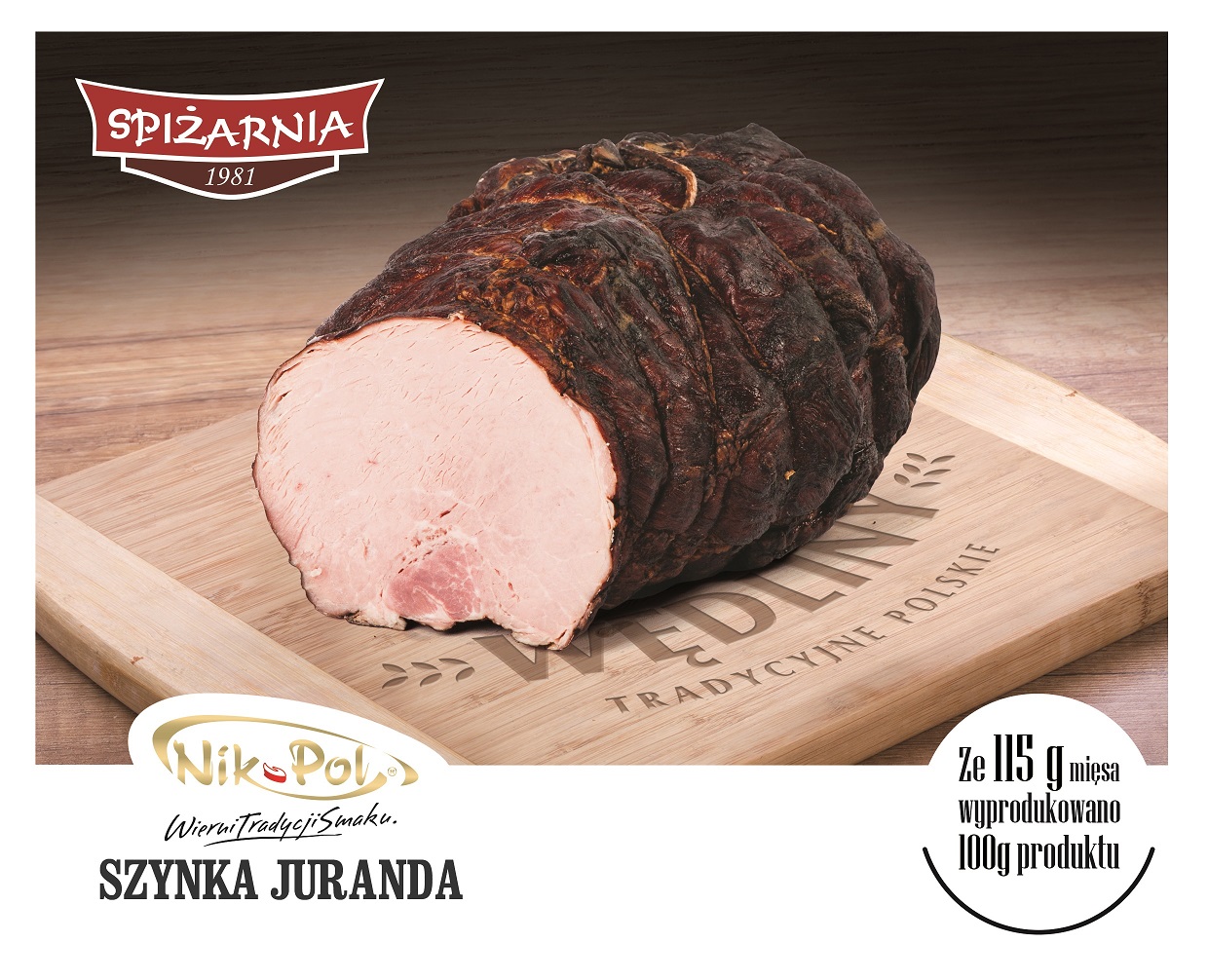 NIKPOL SZYNKA JURANDA MAP 1,40 KG