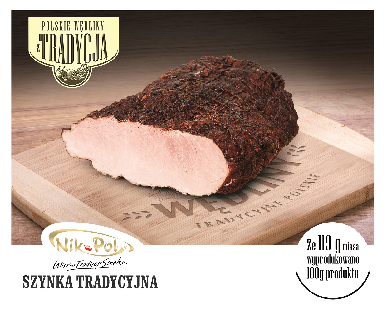 NIKPOL NIK-POL SZYNKA TRADYCYJNA MAP 1,30 KG