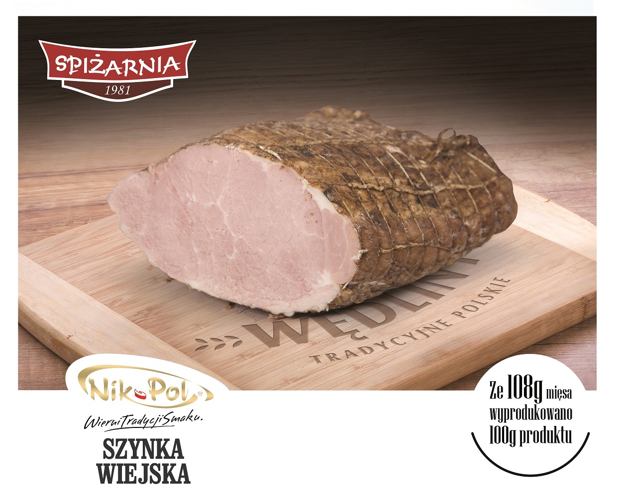 NIKPOL SZYNKA WIEJSKA MAP 1.2kg