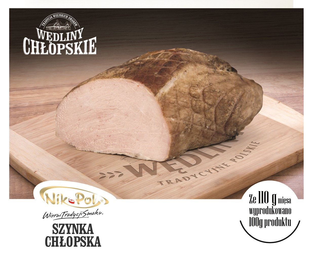 NIKPOL SZYNKA CHLOPSKA MAP 1,60 KG