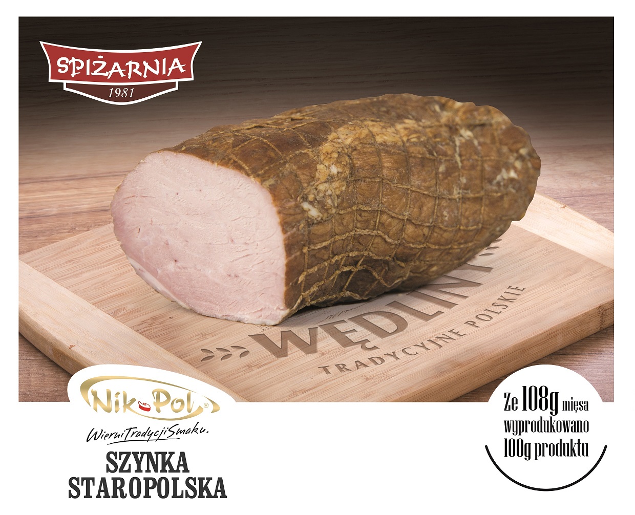 NIKPOL SZYNKA STAROPOLSKA MAP ok 1.4kg
