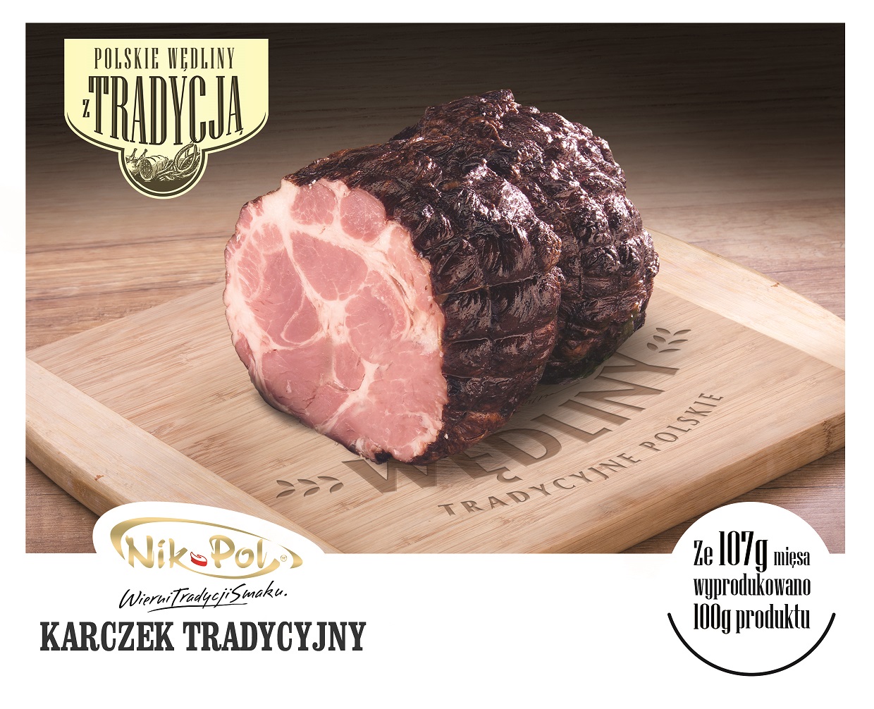 NIKPOL NIK-POL KARCZEK TRADYCYJNY MAP 1,70 KG
