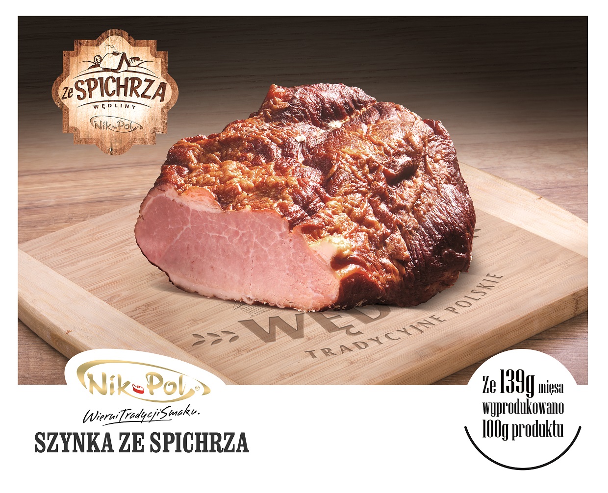 NIKPOL SZYNKA ZE SPICHRZA MAP ok 1kg