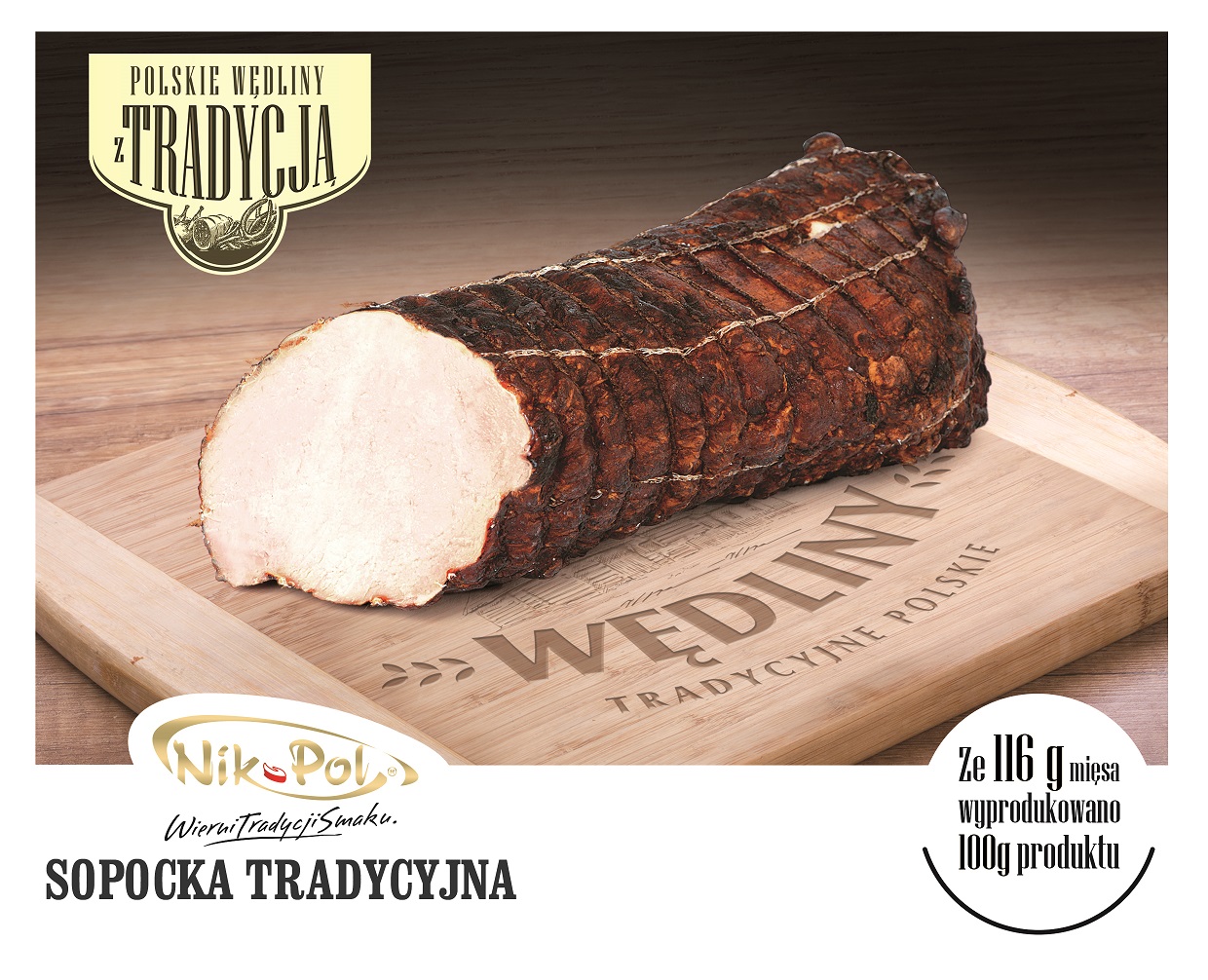 NIKPOL NIKPOL SOPOCKA TRADYCYJNA MAP ok 1.70kg