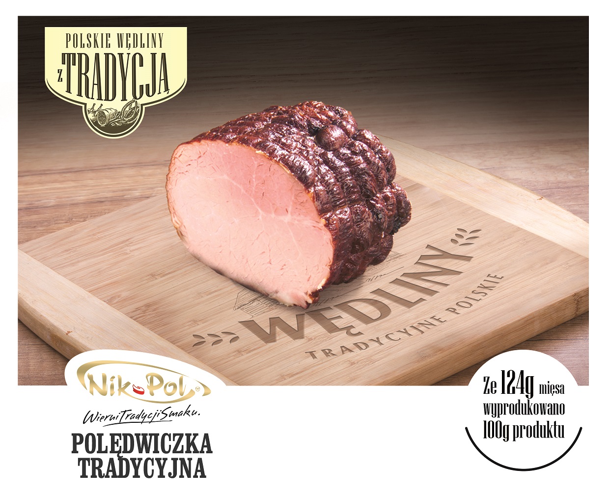 NIKPOL NIKPOL POLEDWICZKA TRADYCYJNA MAP 300G - karton ok. 6,50 kg