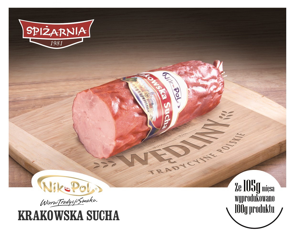 NIKPOL KRAKOWSKA SUCHA 0,90 kg