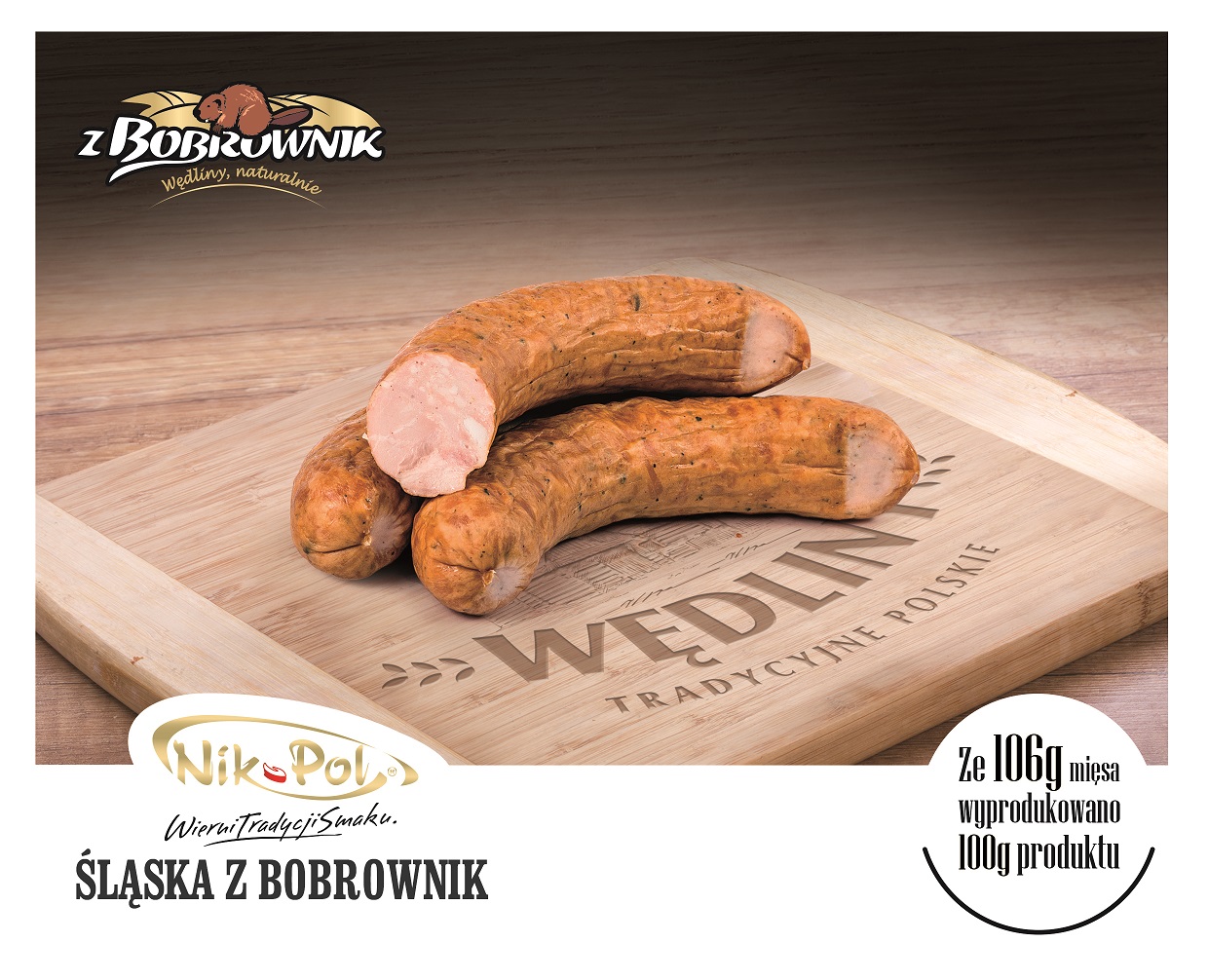 NIKPOL SLASKA Z BOBROWNIK  MAP 0,65 KG