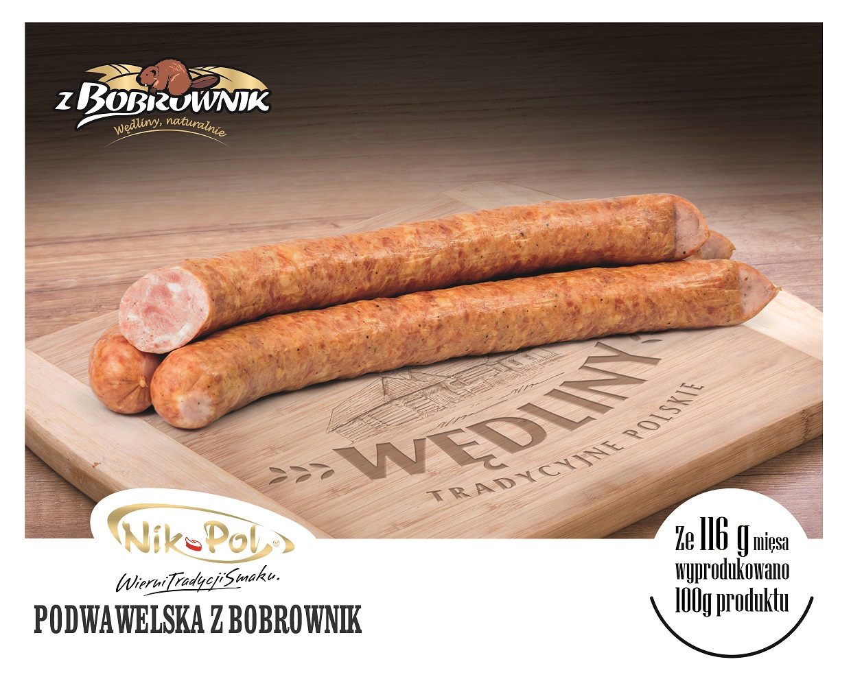 NIKPOL PODWAWELSKA Z BOBROWNIK MAP 1,50 KG