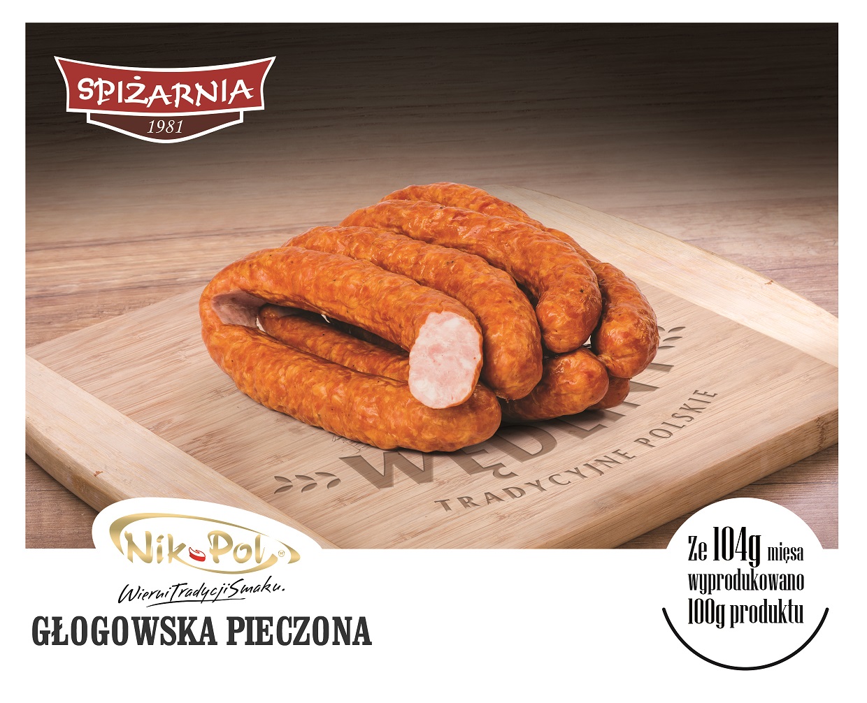 GLOGOWSKA PIECZONA MAP