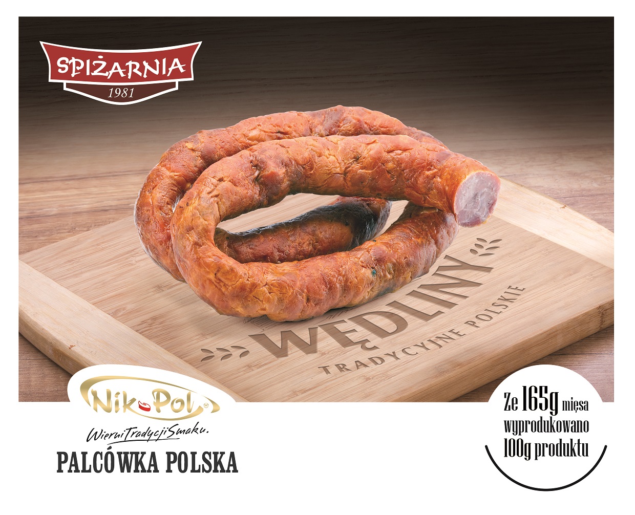 NIKPOL PALCOWKA POLSKA MAP 400G