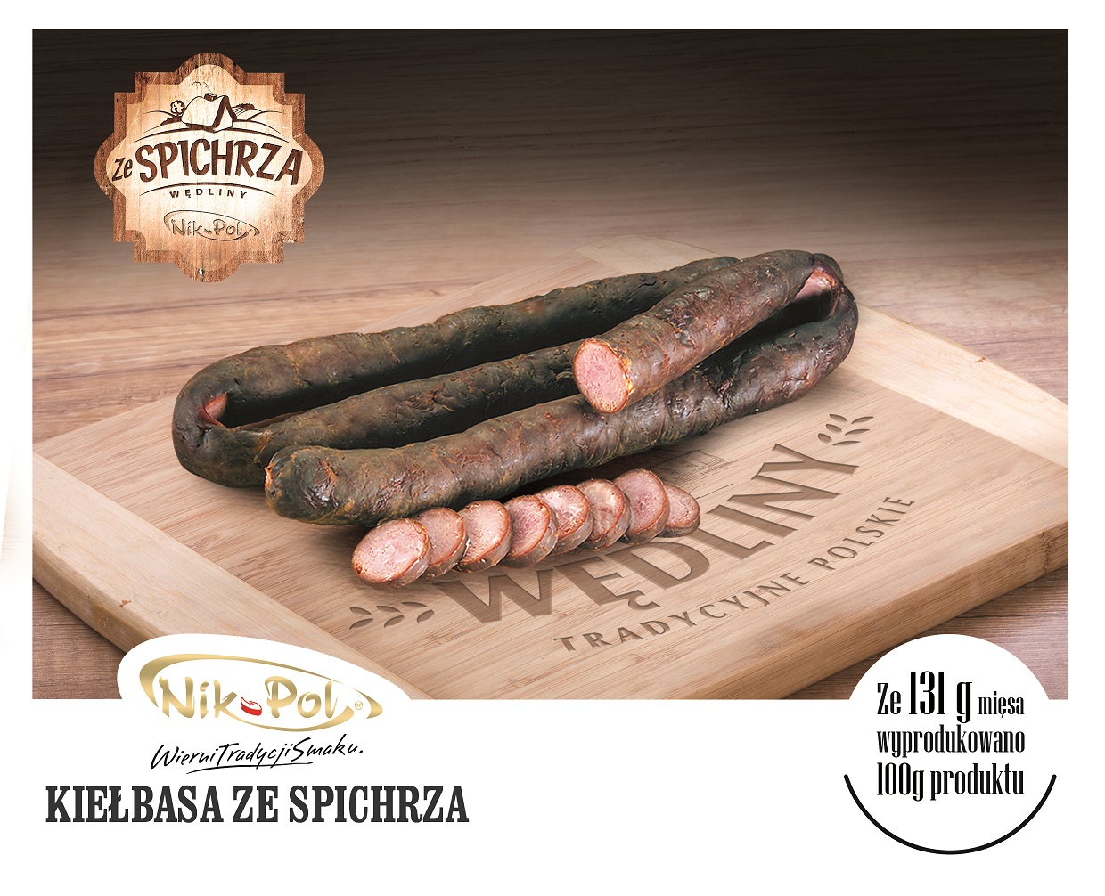 NIKPOL KIELBASA ZE SPICHRZA MAP 1,10 OK