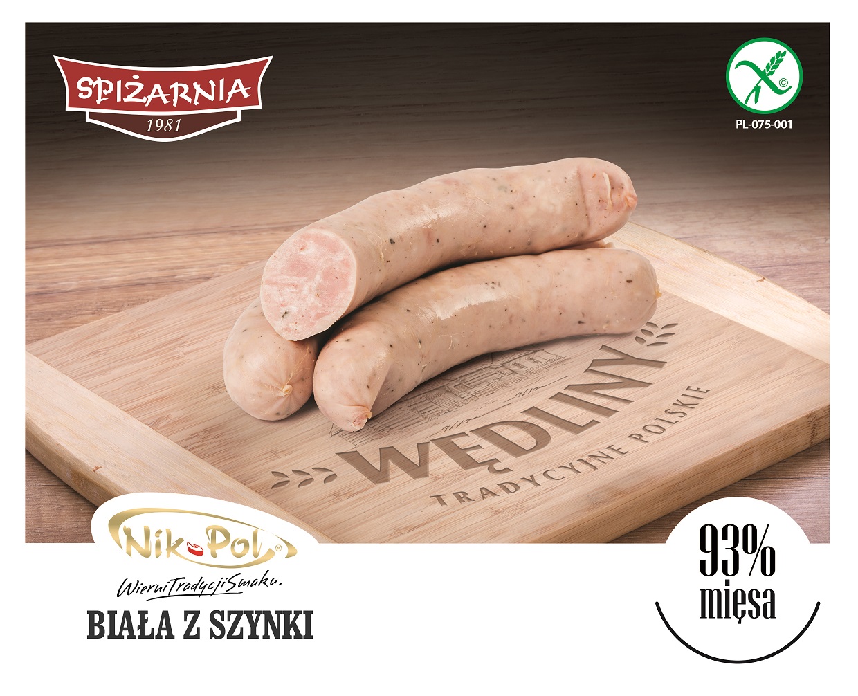NIKPOL BIALA Z SZYNKI MAP 0,5KG