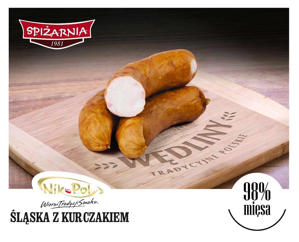 NIKPOL SLASKA Z KURCZAKIEM MAP ok 0.8kg