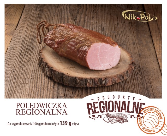 NIKPOL POLEDWICZKA REGIONALNA MAP ok 0.3kg