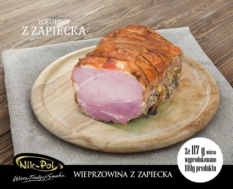 NIKPOL WIEPRZOWINA Z ZAPIECKA MAP ok 1kg