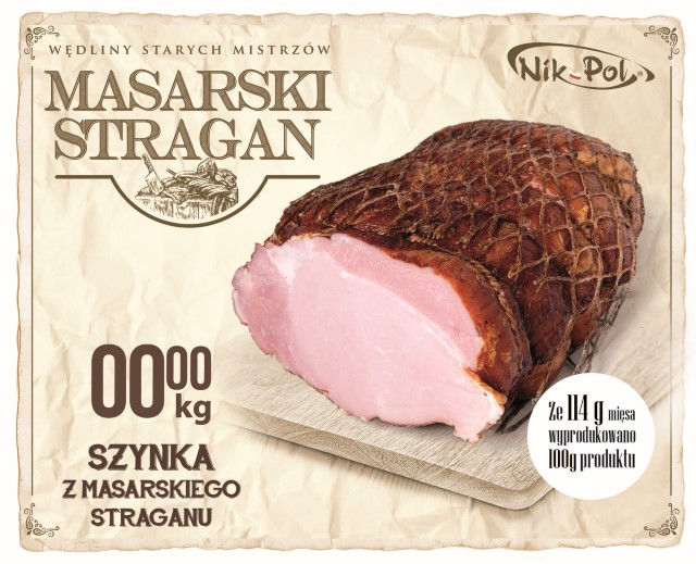 NIKPOL MS SZYNKA Z MASARSKIEGO STRAGANU MAP ok 1.4kg