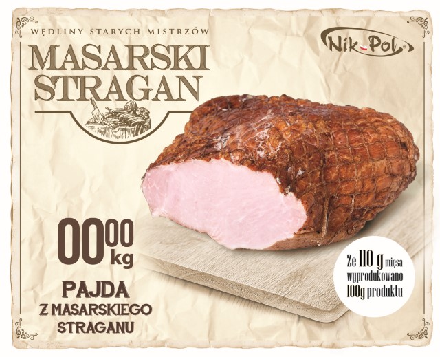 NIKPOL MS PAJDA Z MASARSKIEGO STRAGANU MAP 1,10 KG